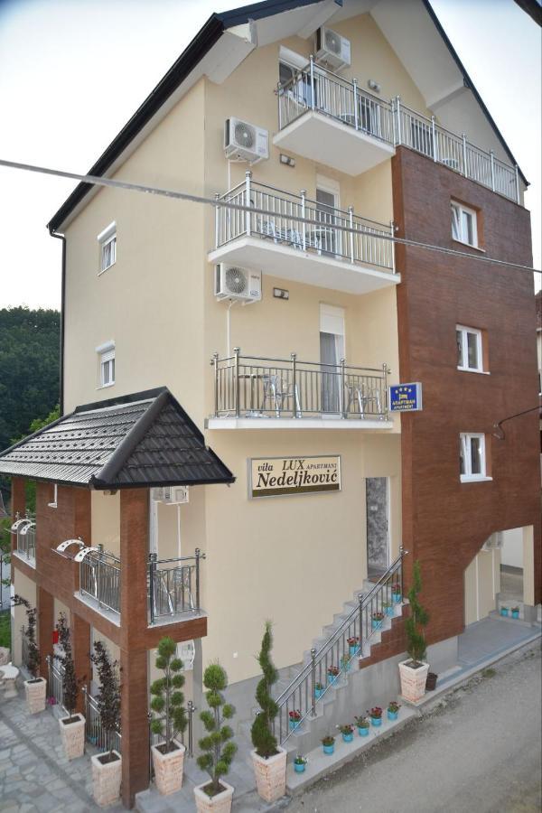 Vila Lux Nedeljkovic Gornja Trepca Čačak Exterior foto