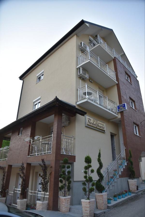 Vila Lux Nedeljkovic Gornja Trepca Čačak Exterior foto